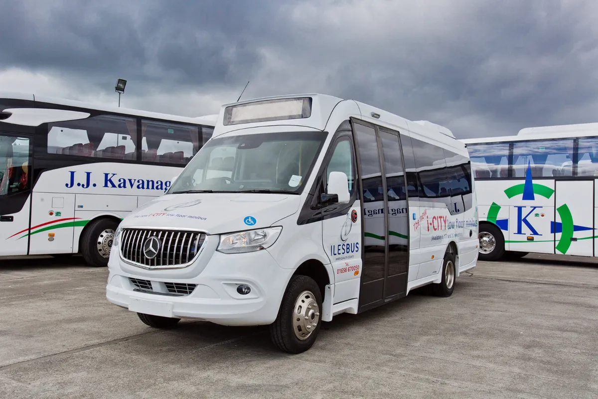 Mercedes Sprinter I-City Low Floor - Image 2