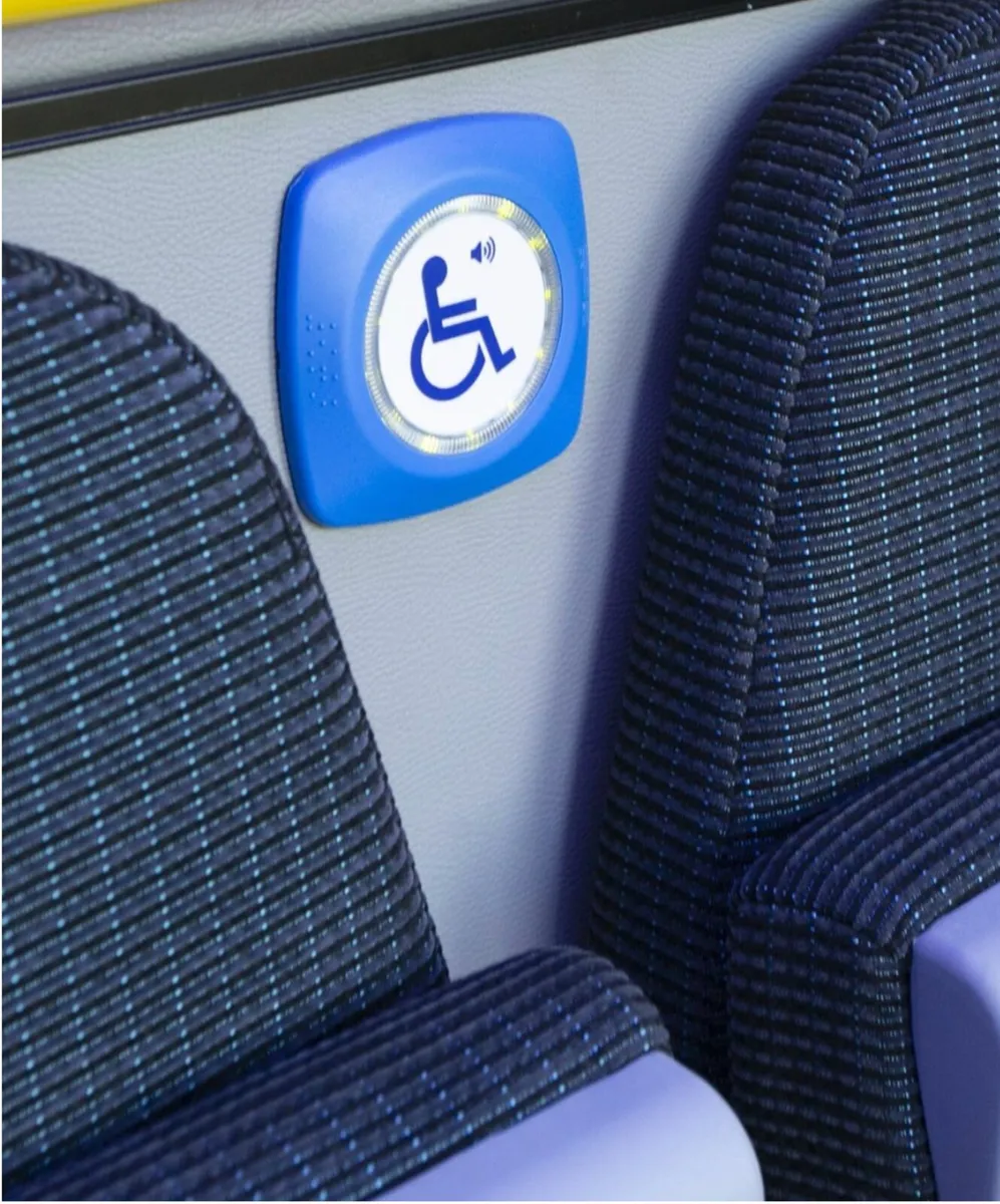 Mercedes Sprinter I-City Low Floor - Image 4