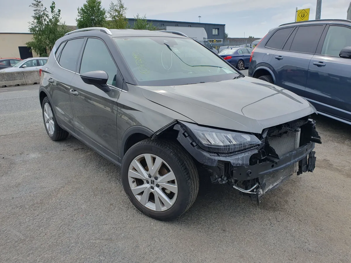 24 SEAT ARONA  1.0 TSI(DUS) DSG FOR BREAKING - Image 1