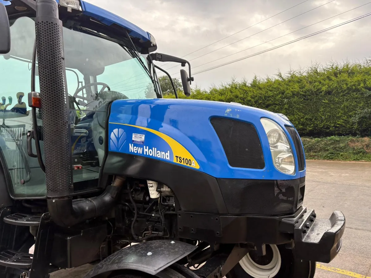 2007 New Holland TS100A 2wd - Image 3