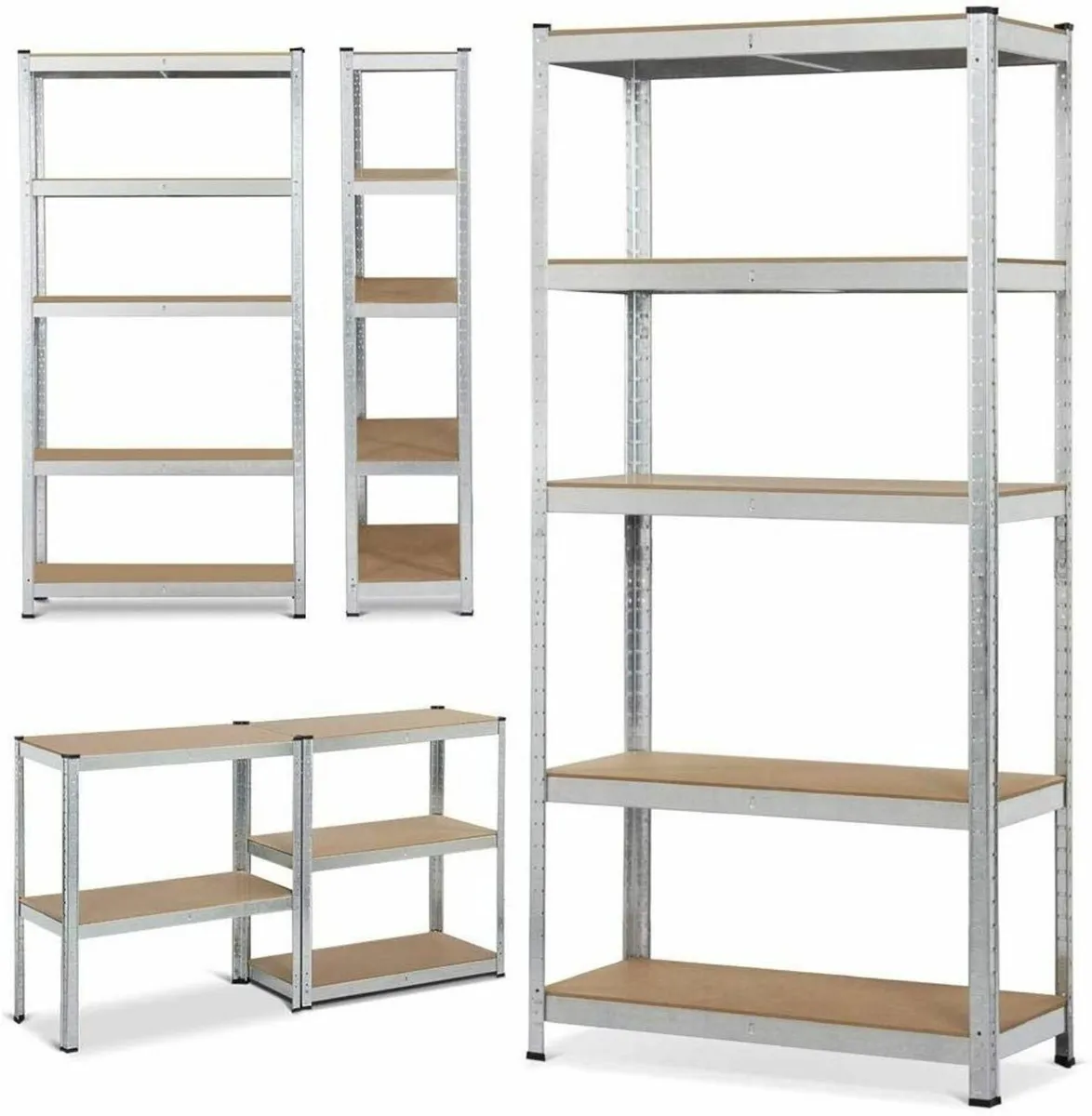 875kg Shelving unit 180x90x40 - Image 1