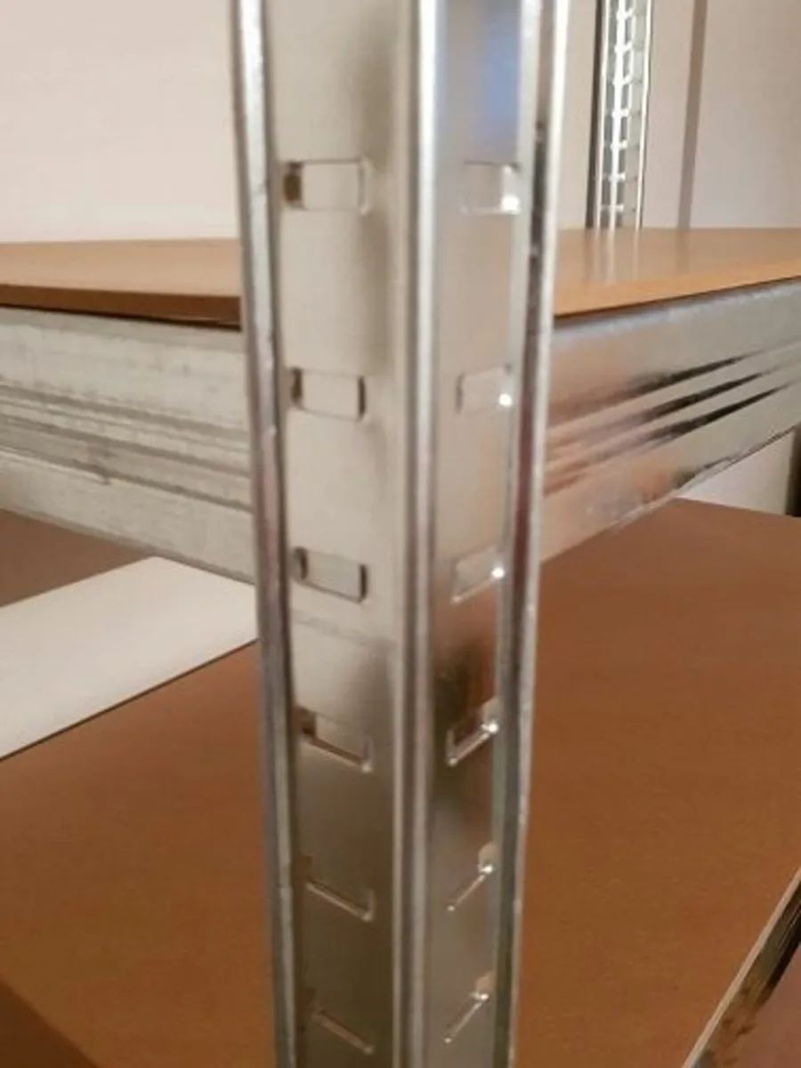875kg Shelving unit 180x90x40 - Image 3