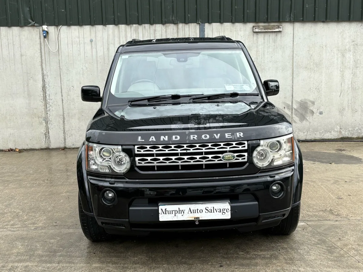 2010 Landrover Discovery parts - Image 1