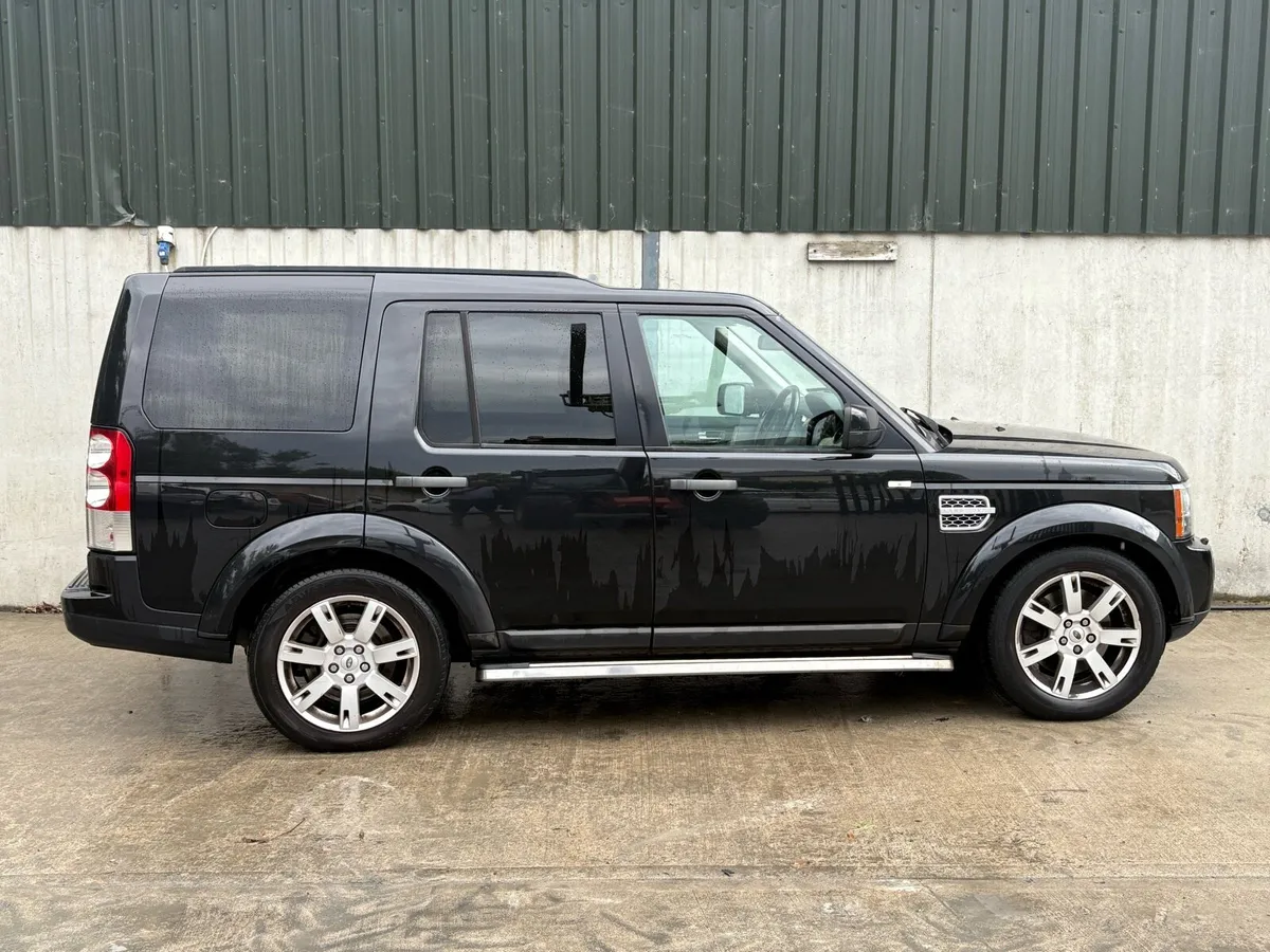 2010 Landrover Discovery parts - Image 2