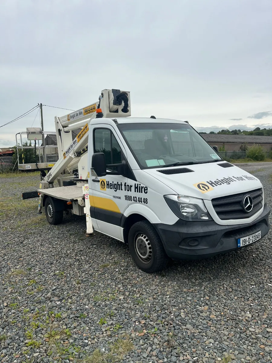 GSR B200 PX on Mercedes - 2019 Cherrypicker - Image 1