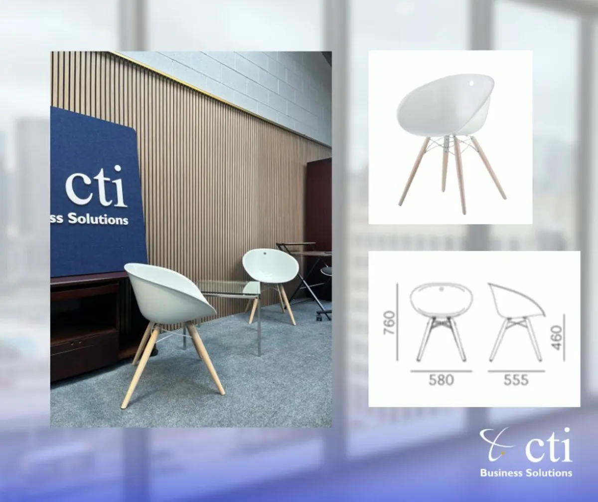 15 x Pedrali Gliss Chairs ~ Grade A - Image 1