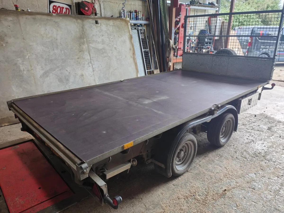 Trailer flooring (buffalo boards) - Image 2