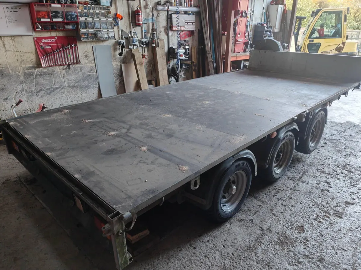 Trailer flooring (buffalo boards) - Image 4