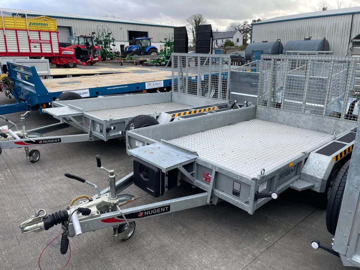 Nugent 10x6 Plant Trailer - Image 2