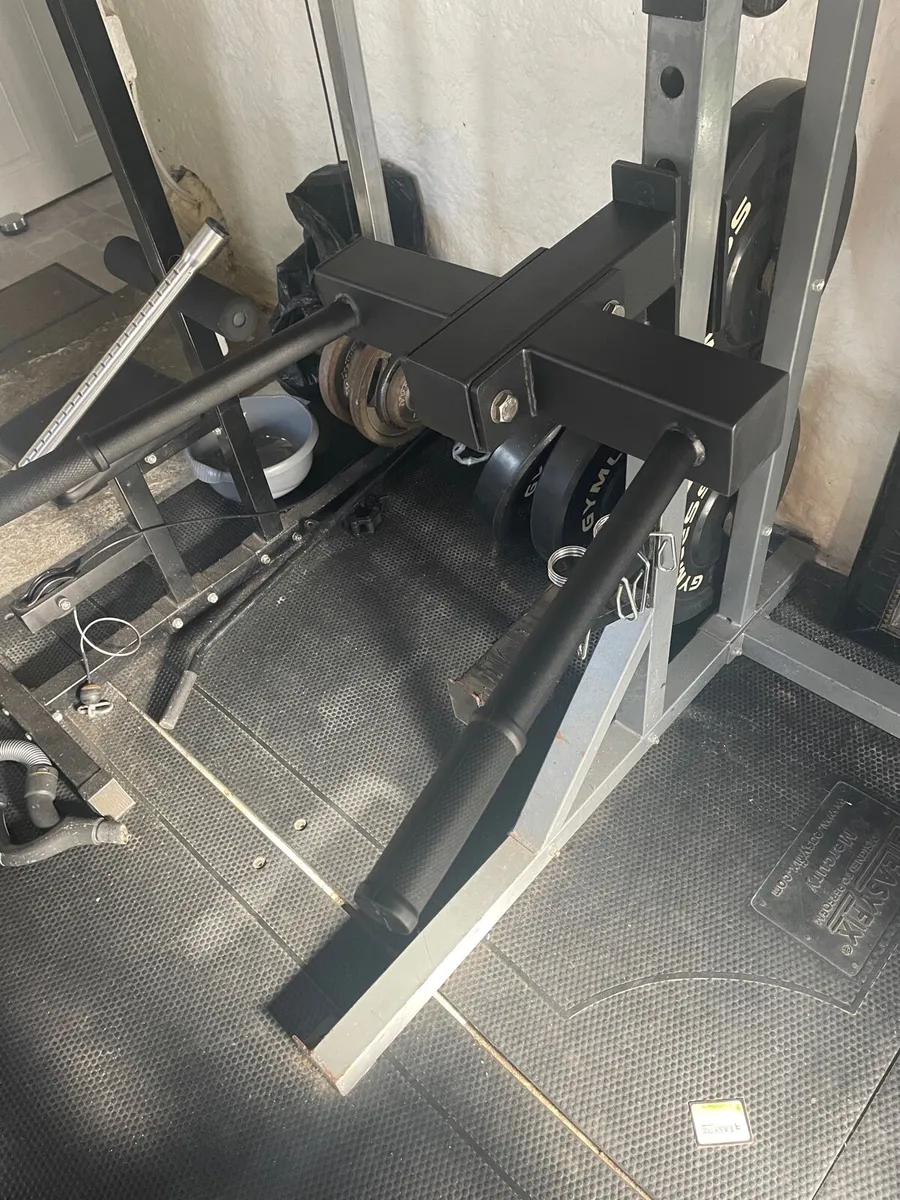 Dip bar attachment for rack - Image 2