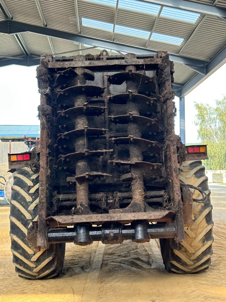 2012 Richard Western D10 c/w spreading deck - Image 4