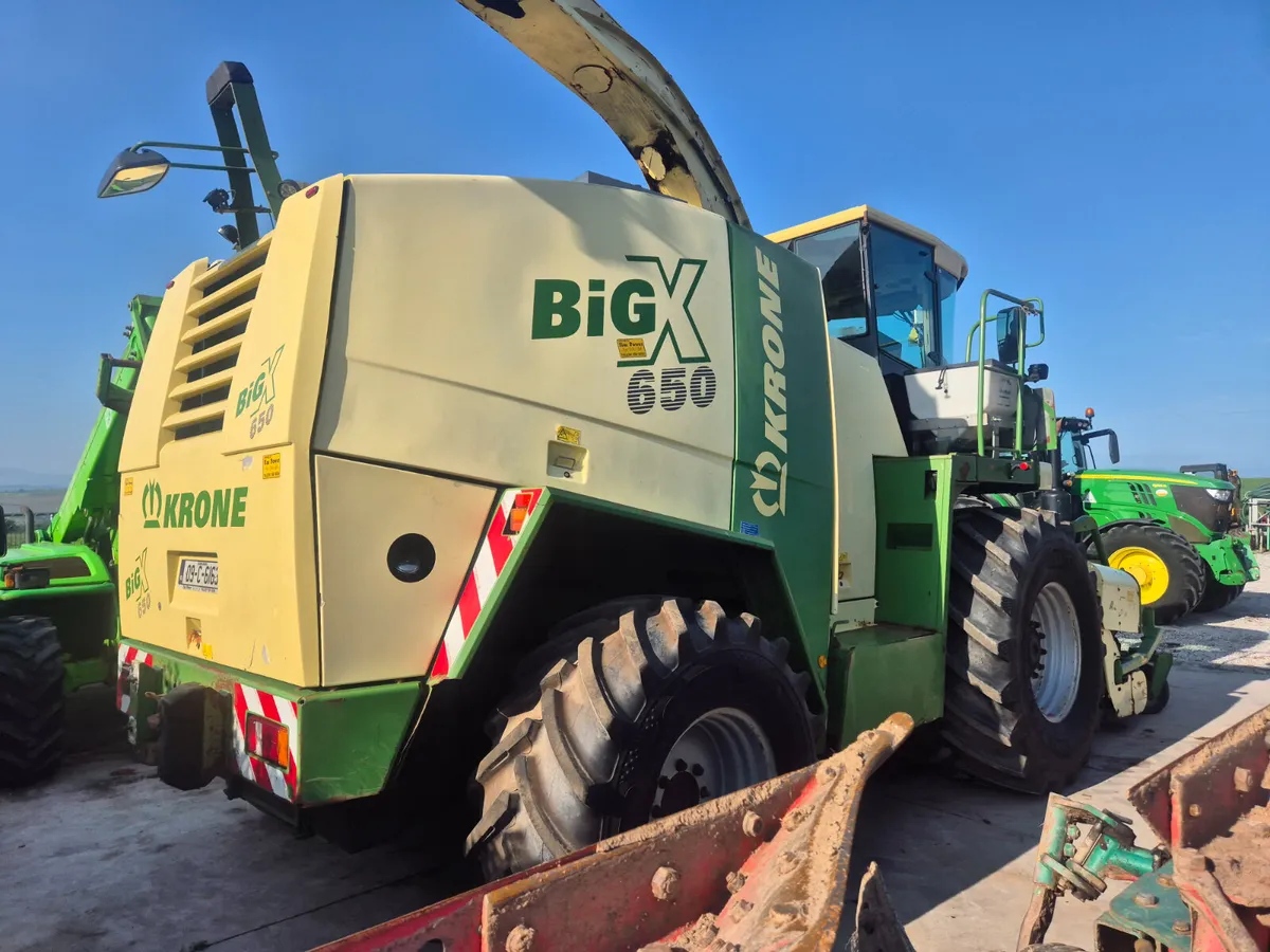 Silage harvester - Image 3