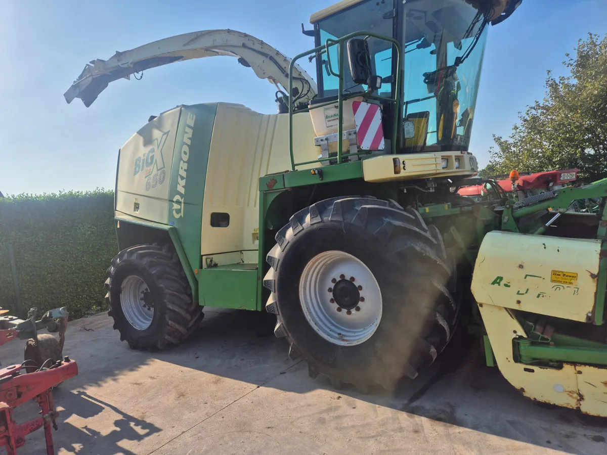 Silage harvester - Image 1