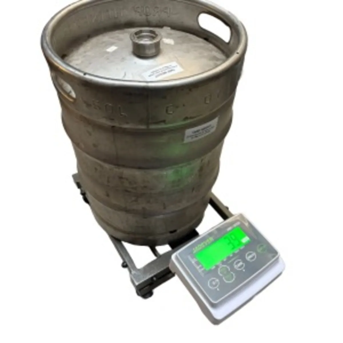 Beer Barrel Weighing Scales (New) - Image 2