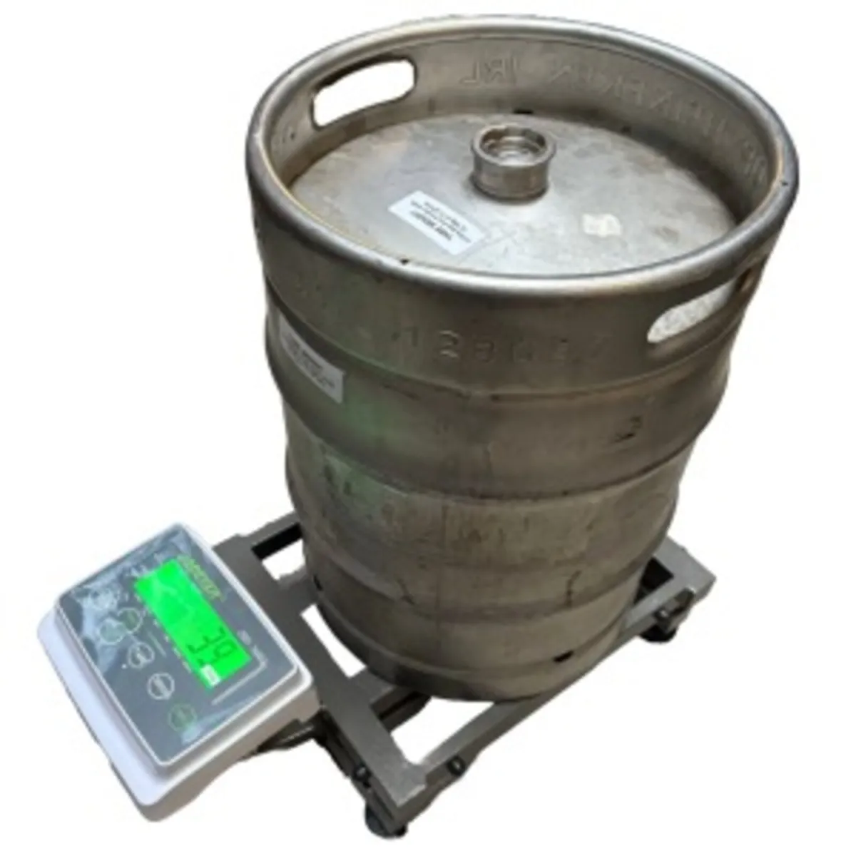 Beer Barrel Weighing Scales (New) - Image 3