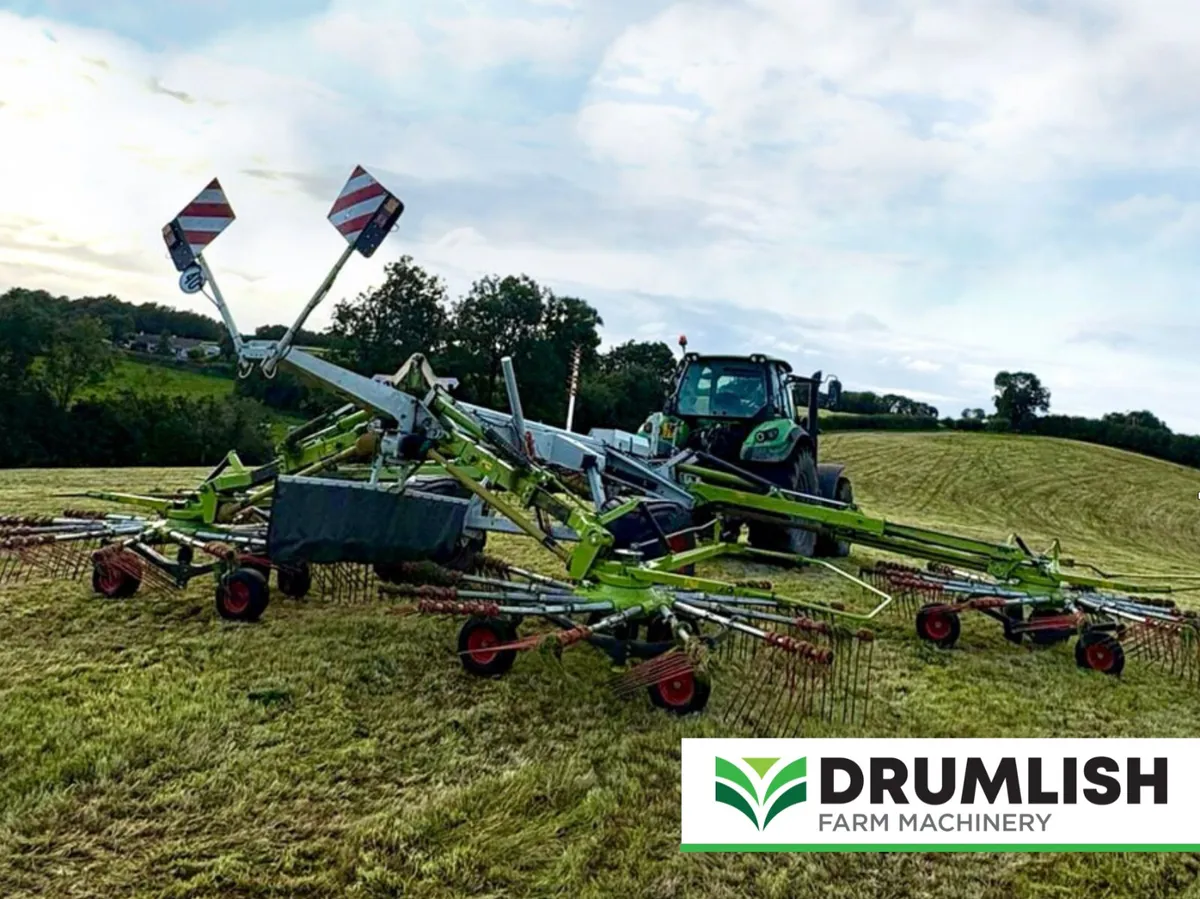 Used 2020 Claas 3600 4-Rotor Rake (In-Stock) - Image 1