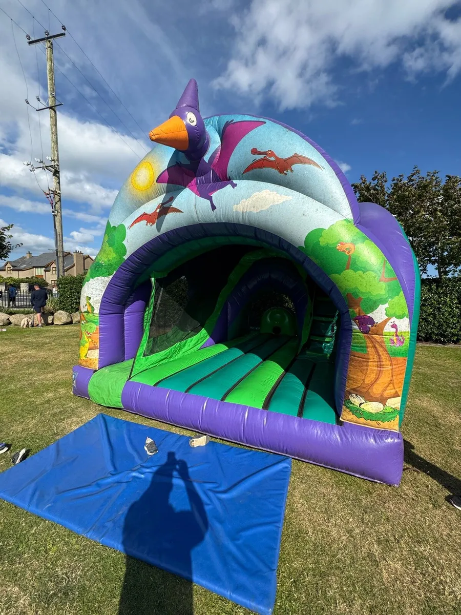 Bouncy castle with slide - Image 1