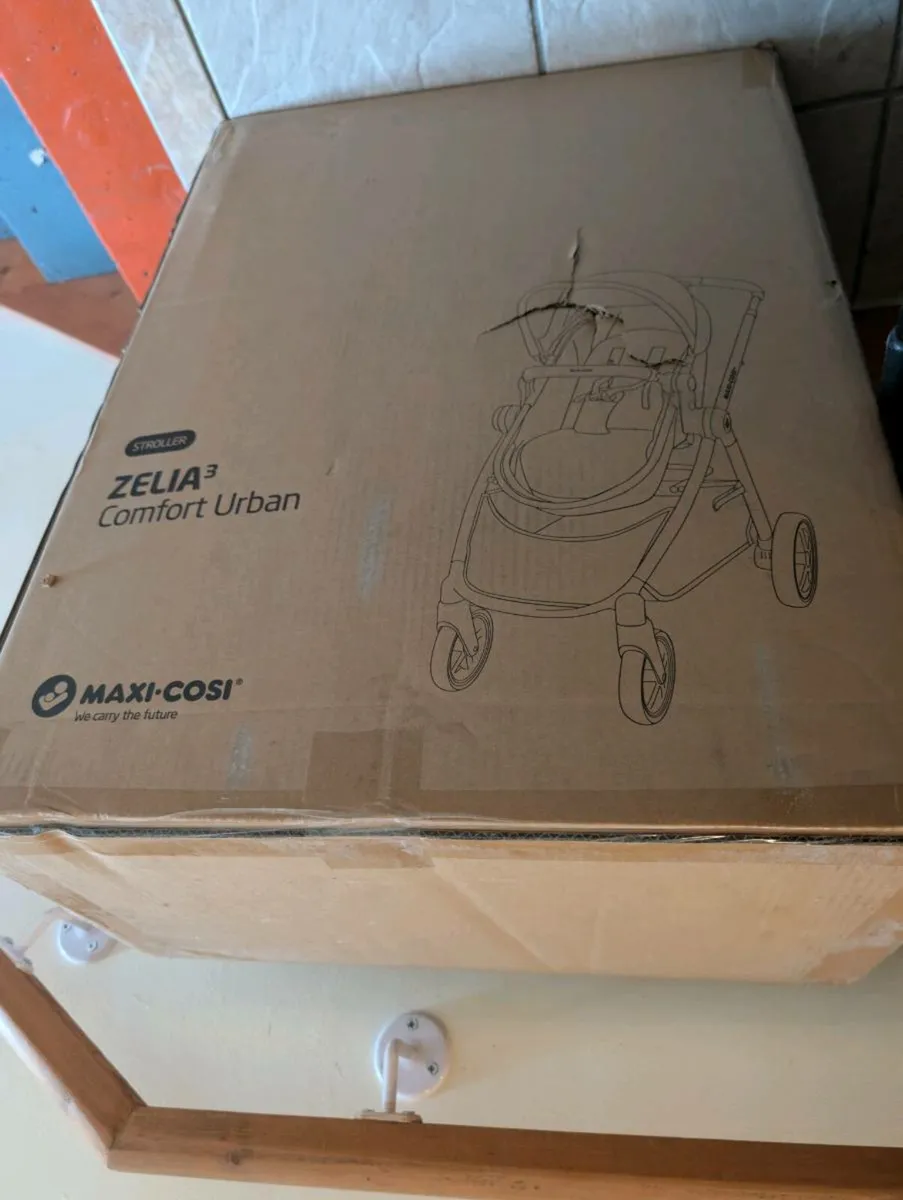 Maxi-Cosi Zelia 3 Comfort Urban stroller - Image 1