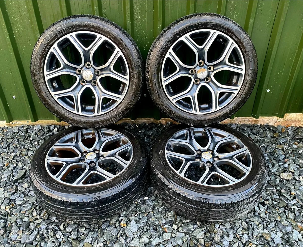 ■ 5x114.3 Alloys 18s Excellent Condition ■ - Image 1