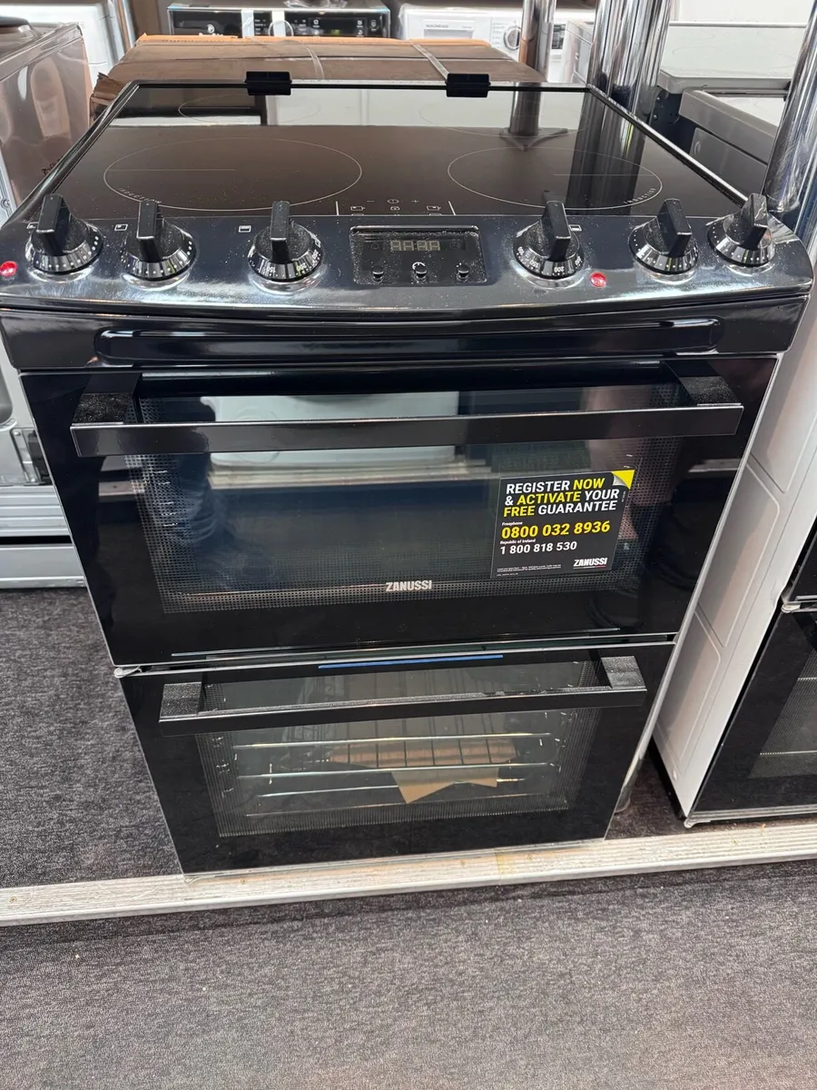 Zanussi ZCI66250BA induction ceramic cooker - Image 1