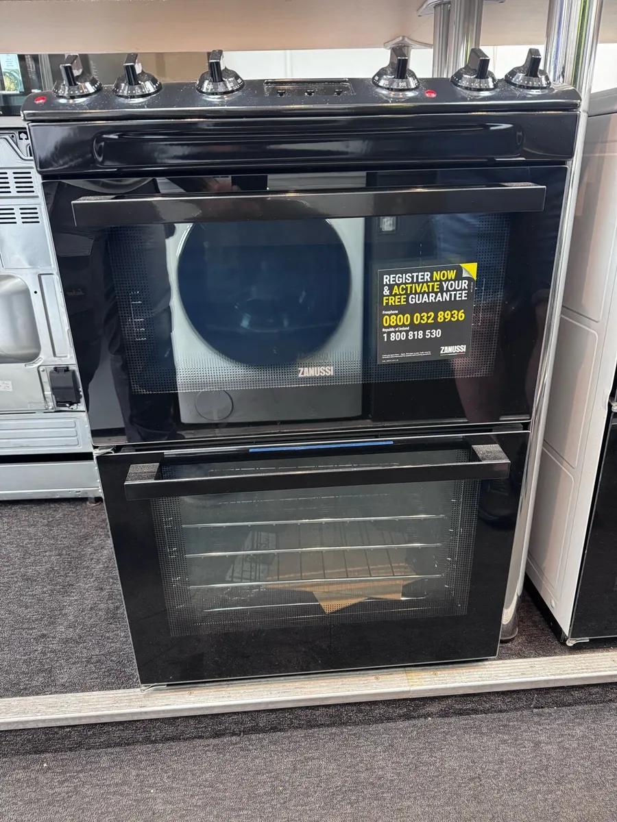Zanussi ZCI66250BA induction ceramic cooker - Image 2