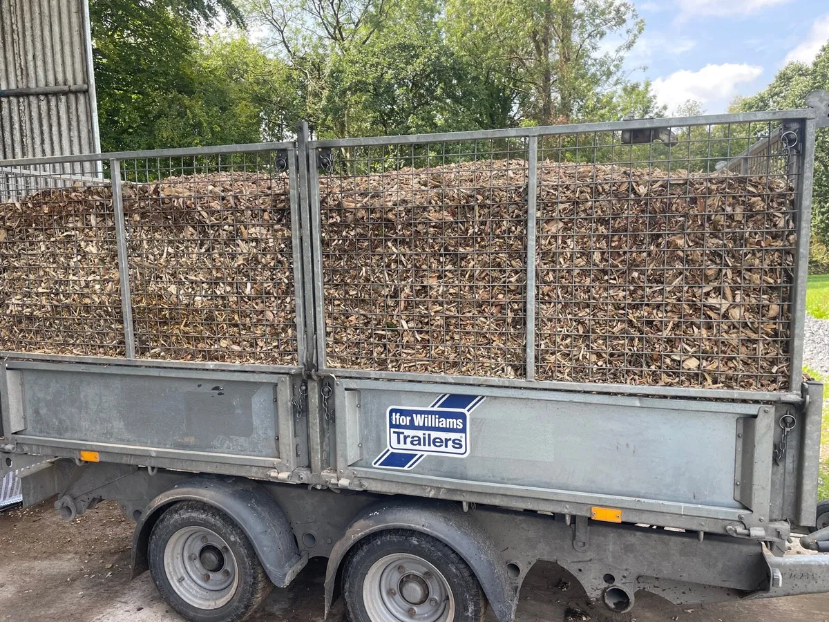 Fresh Ash Woodchip - Tonne Bags - Image 1