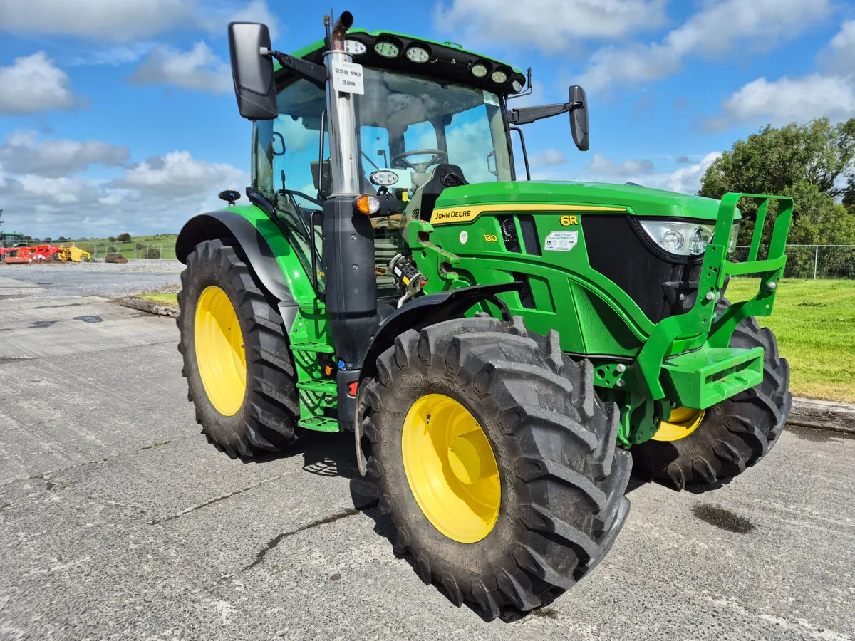 John Deere 6R 130 2023 - Image 1