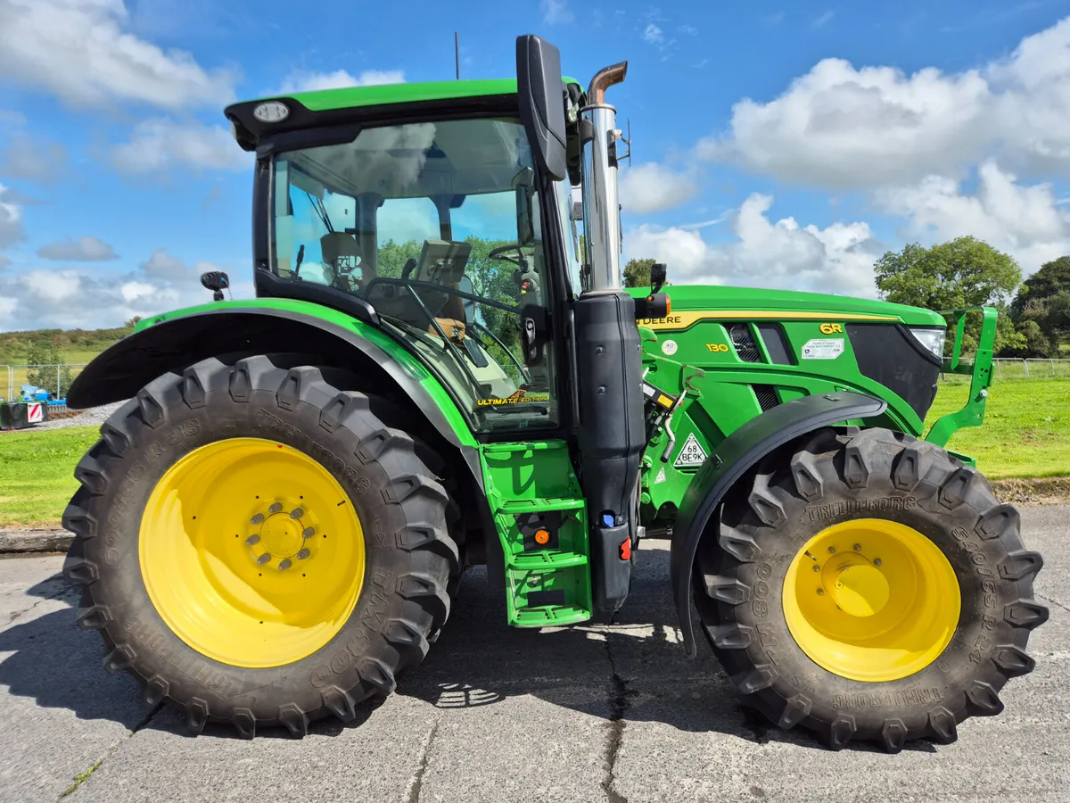 John Deere 6R 130 2023 - Image 3