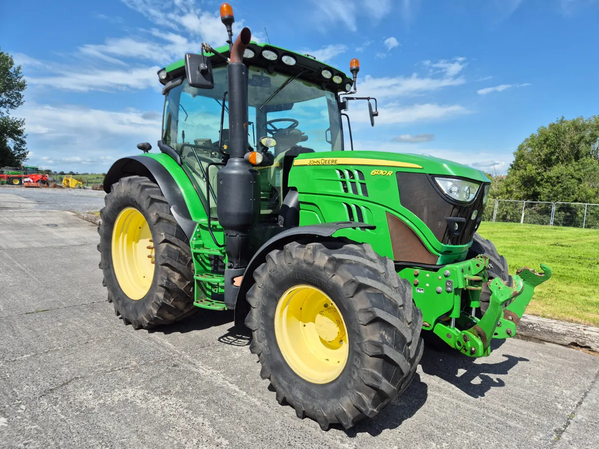 John Deere 6130R 2017 - Image 1