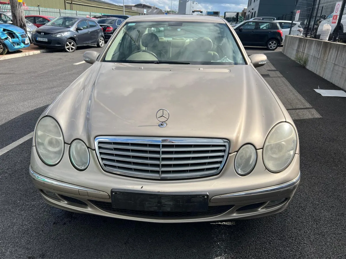05 MERCEDES E-CLASS Breaking ONLY - Image 1