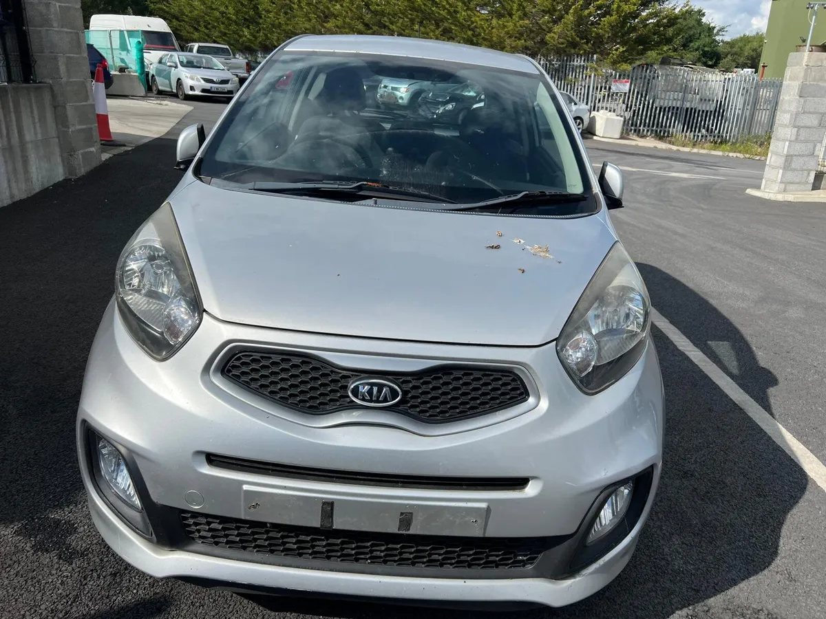 12 KIA PICANTO II (TA) 1.0 Breaking ONLY - Image 3
