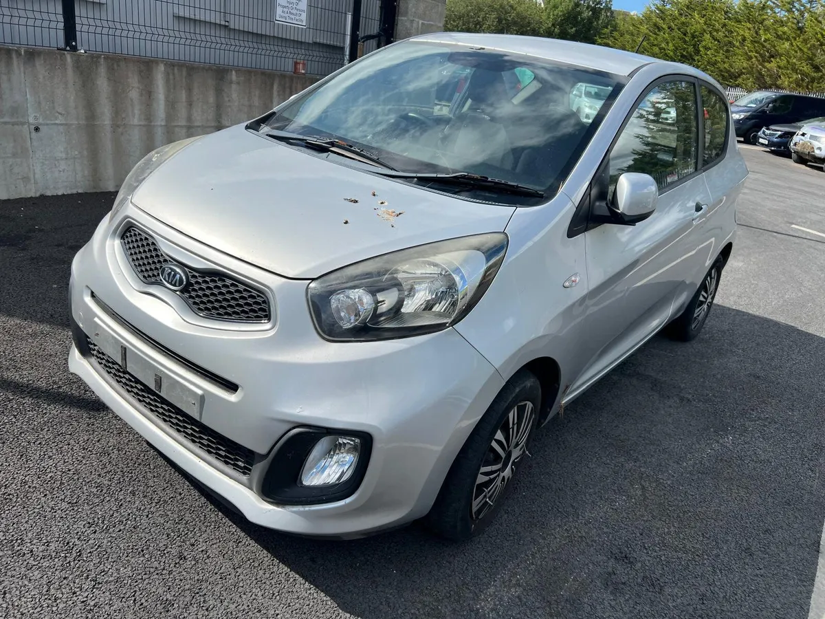 12 KIA PICANTO II (TA) 1.0 Breaking ONLY - Image 4