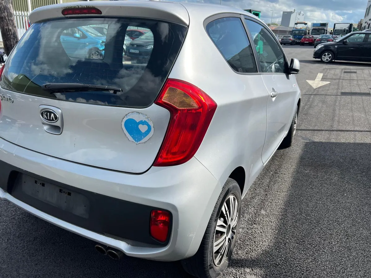 12 KIA PICANTO II (TA) 1.0 Breaking ONLY - Image 2