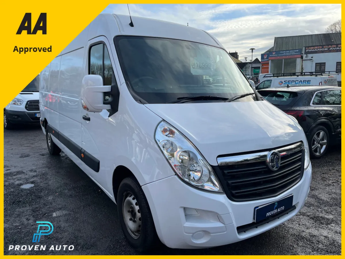 Opel Movano L3H2 F3500 2.3CDTI  *1 YEAR UNLIMITED - Image 1