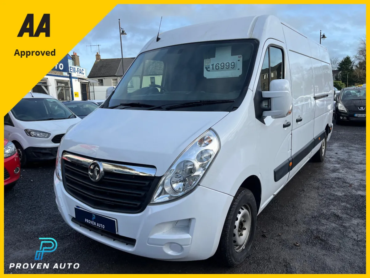 Opel Movano L3H2 F3500 2.3CDTI  *1 YEAR UNLIMITED - Image 3