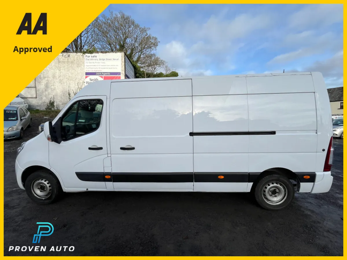 Opel Movano L3H2 F3500 2.3CDTI  *1 YEAR UNLIMITED - Image 4