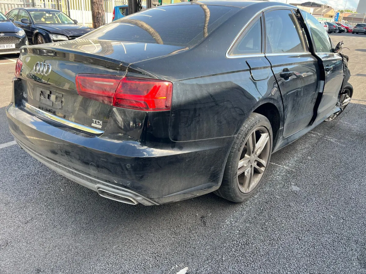 16 AUDI A6  S LINE ULTRA Breaking ONLY - Image 4