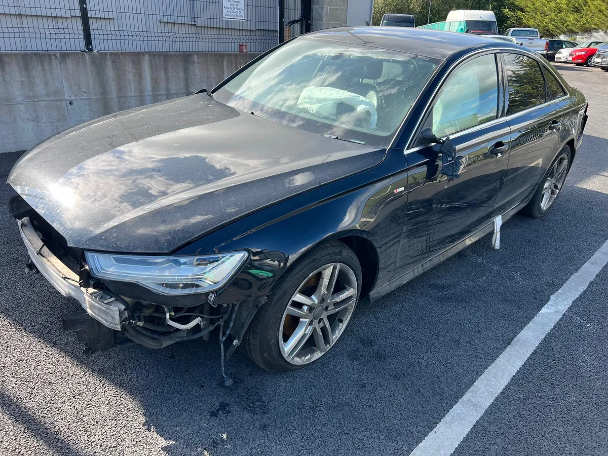 16 AUDI A6  S LINE ULTRA Breaking ONLY - Image 1