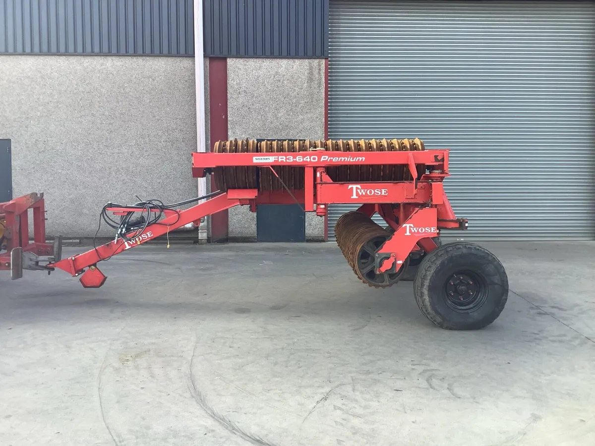 Twose Cambridge Rollers - Image 1