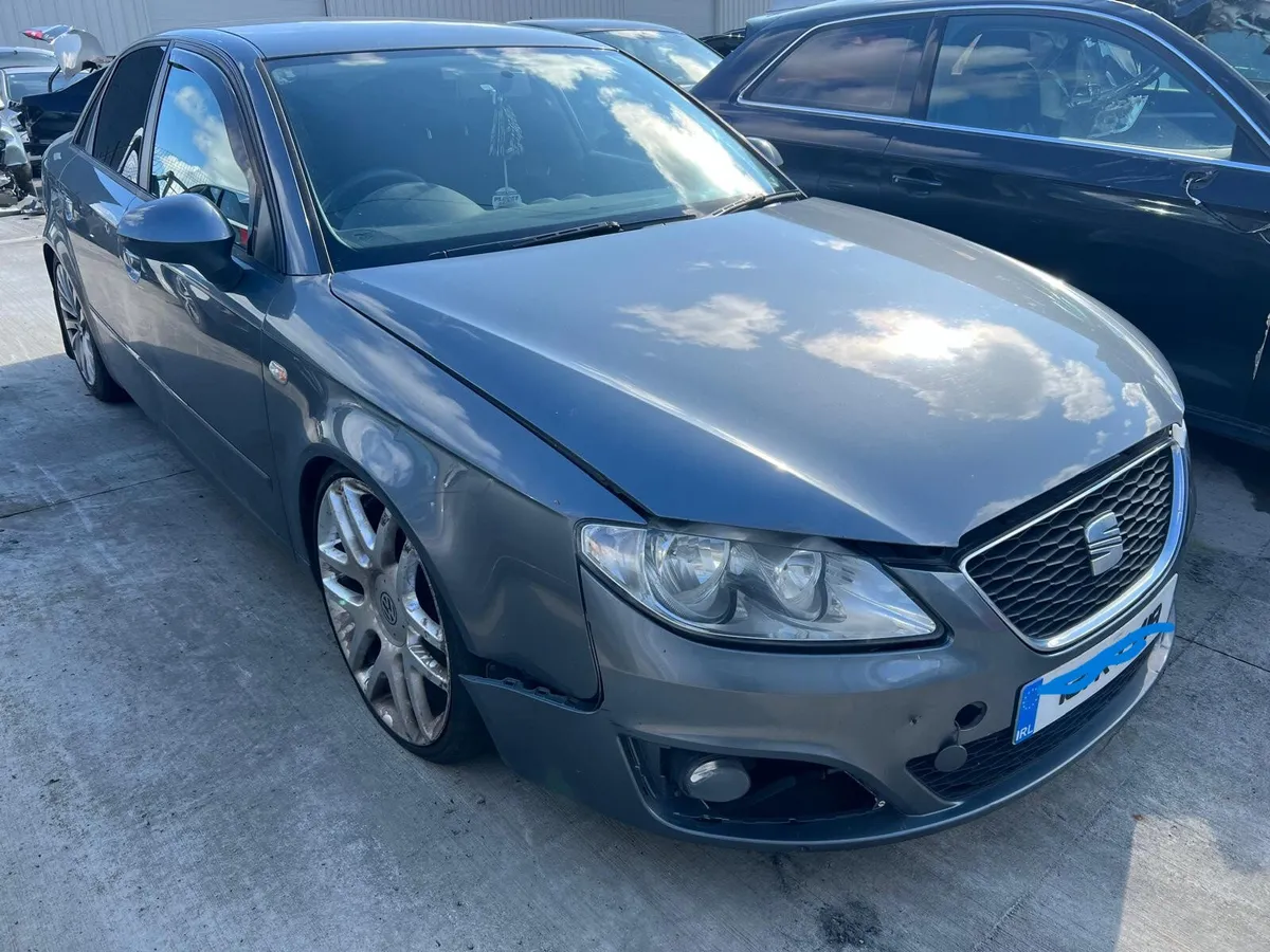 13 SEAT/CUPRA EXEO Breaking ONLY - Image 2