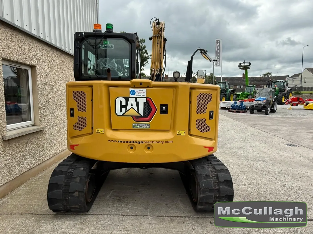2021 CAT 308 CR 8 Tonne Digger - Image 3