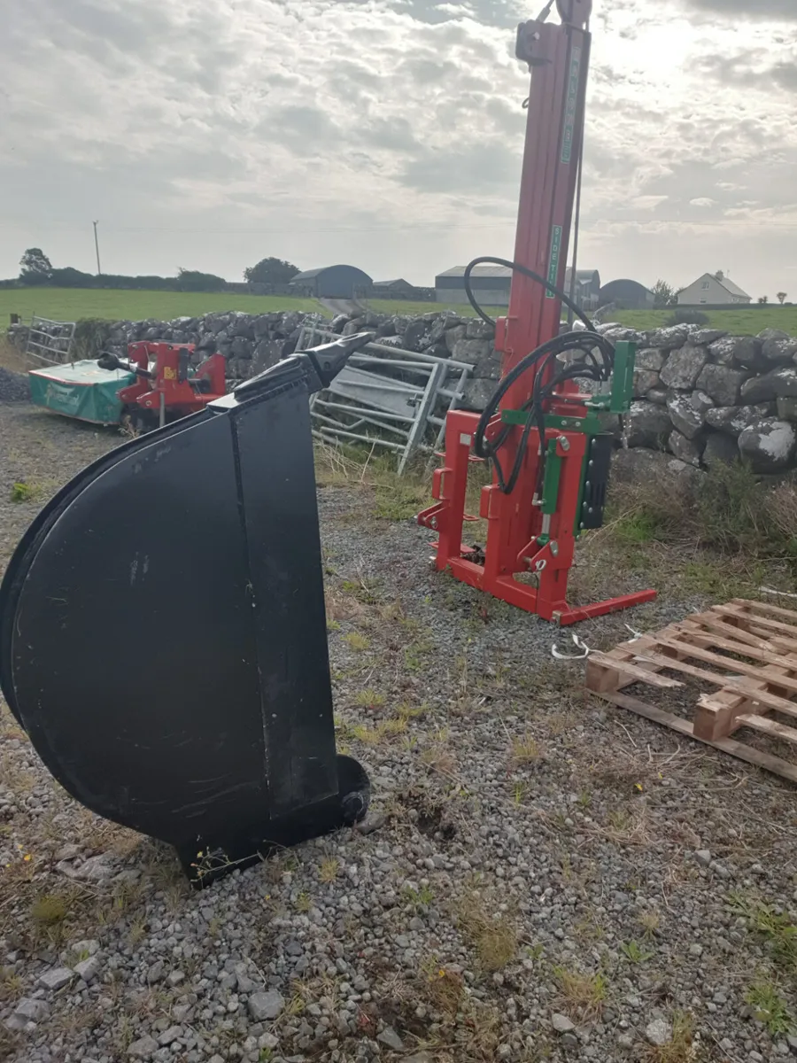 Tile drain buckets - Image 1