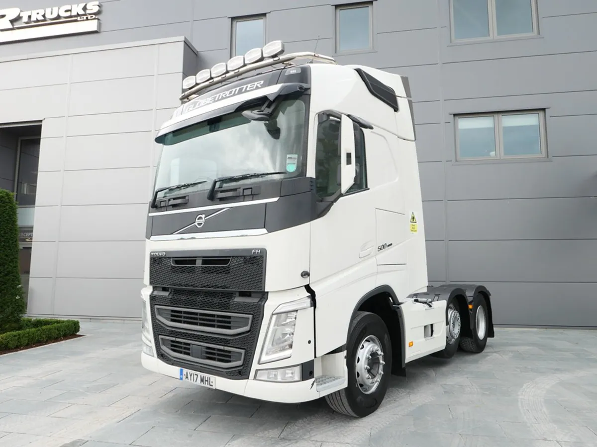 Volvo FH13 500 Globetrotter 6x2 Midlift Ishift - Image 4