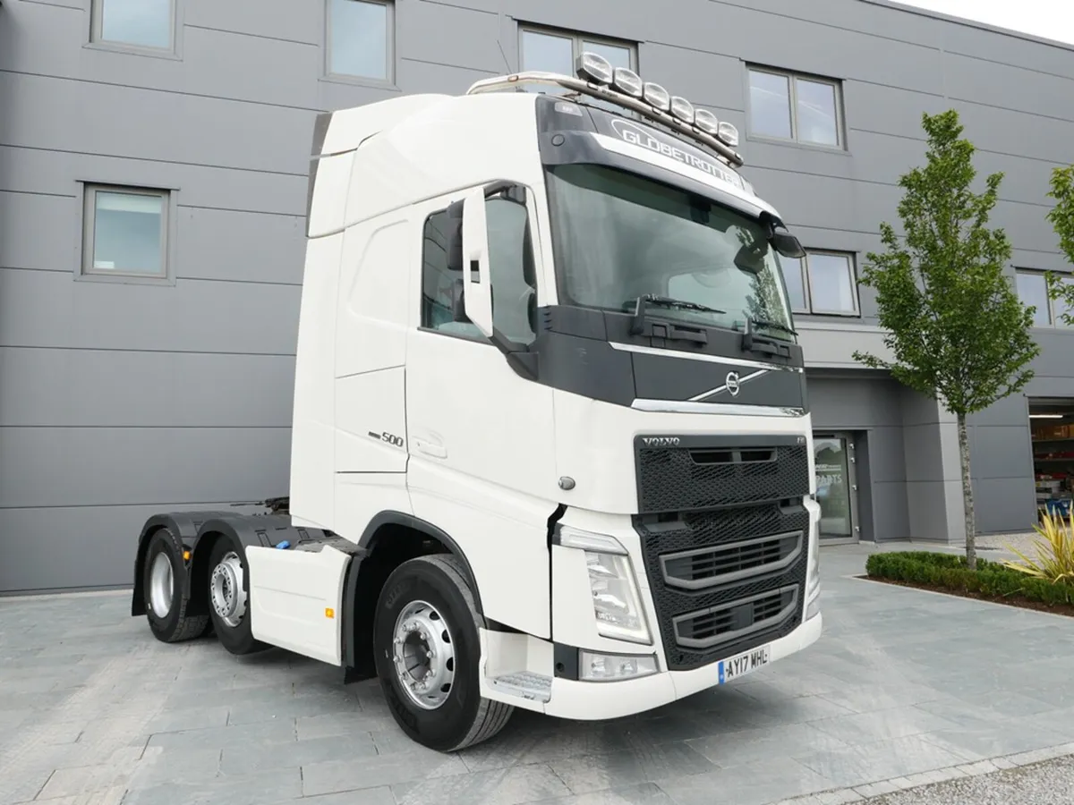 Volvo FH13 500 Globetrotter 6x2 Midlift Ishift - Image 2