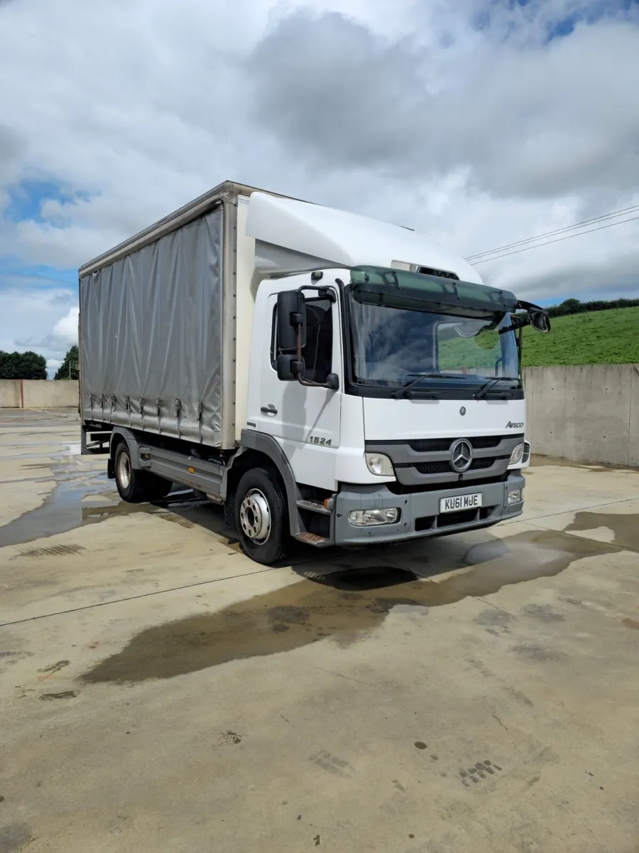 Mercedes 1524 - Image 1