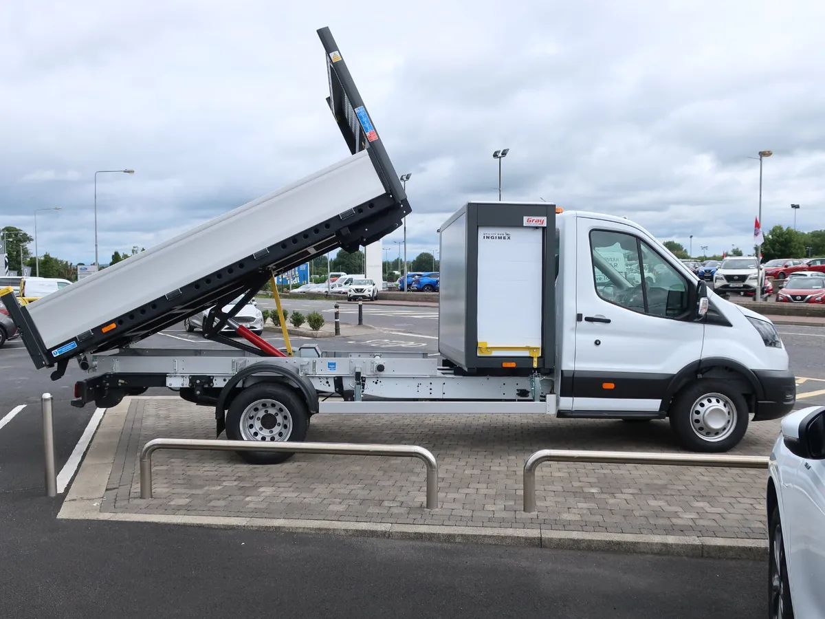 Transit 350 Tipper with Security Box - Image 3