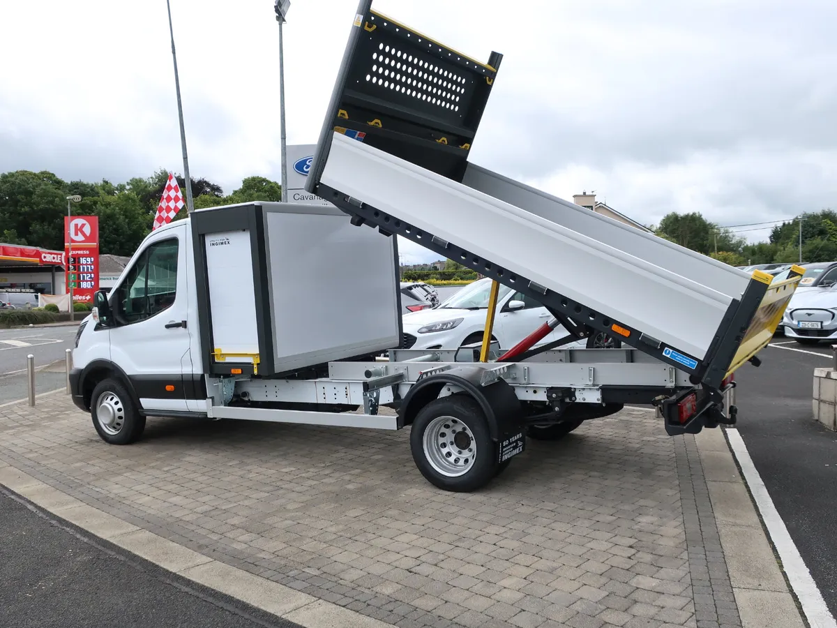 Transit 350 Tipper with Security Box - Image 4