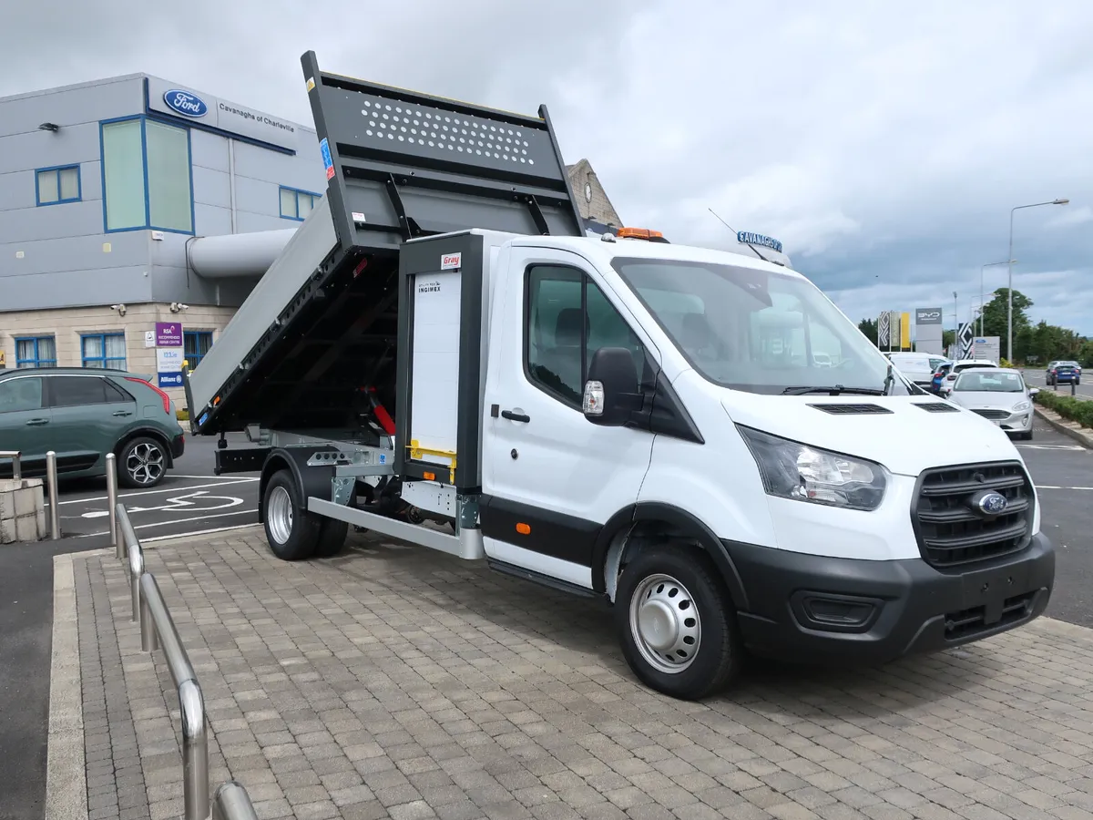 Transit 350 Tipper with Security Box - Image 2