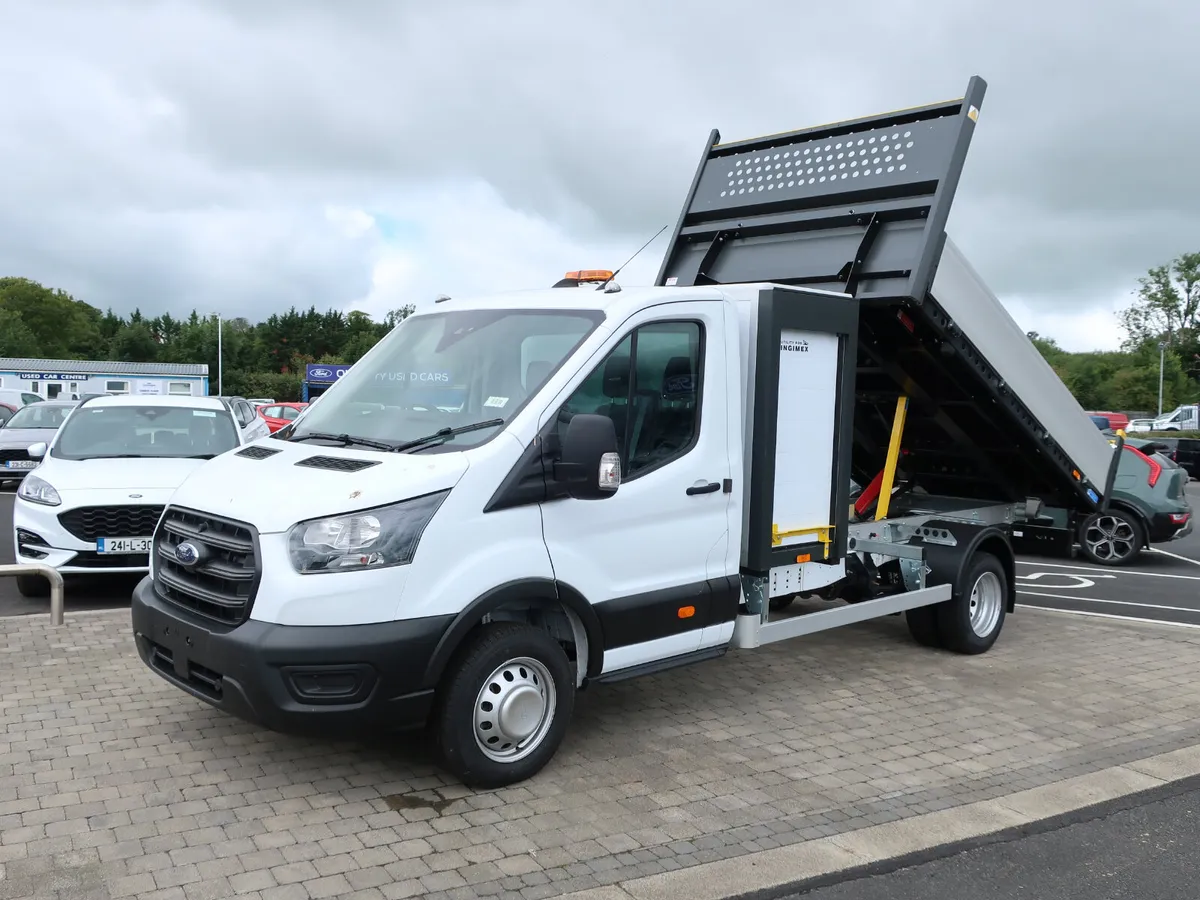 Transit 350 Tipper with Security Box - Image 1