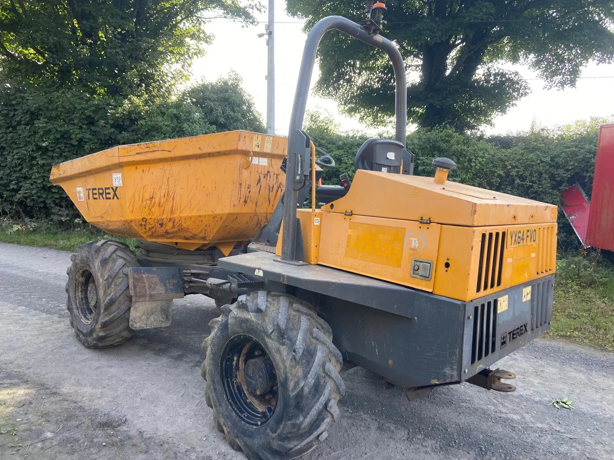 Terex 6 Ton Swivel Dumper - Image 4